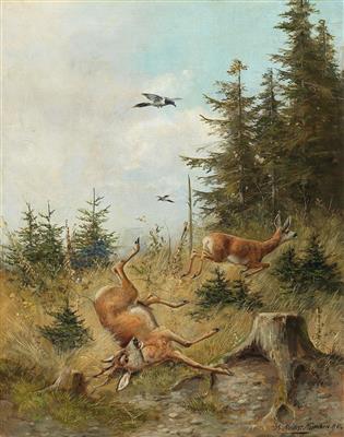 Moritz Müller - Obrazy 19. století