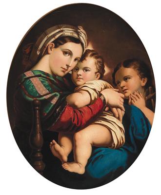 Manner of Raphael, 19th century - Obrazy 19. století