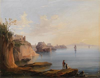 Salvatore Fergola - Dipinti a olio e acquarelli del XIX secolo