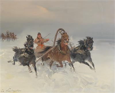 Czeslaw Wasilewski - Ölgemälde und Aquarelle des 19.
Jahrhunderts