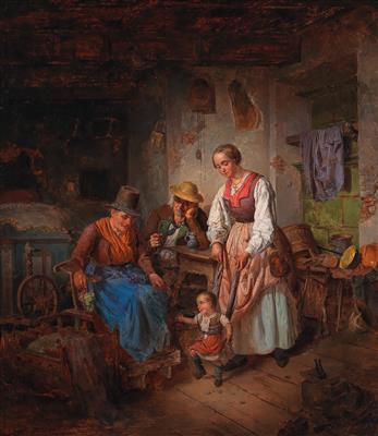 Eduard Ritter - Ölgemälde und Aquarelle des 19.
Jahrhunderts
