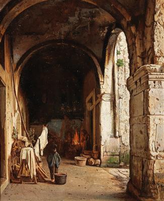 Enrico Gaeta - Obrazy 19. století