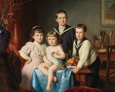 Eugen Felix - Obrazy 19. století