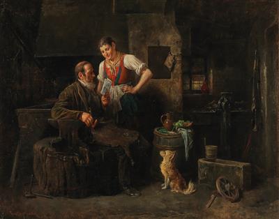Friedrich Friedländer - Obrazy 19. století