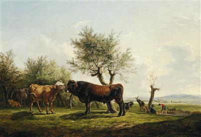 Friedrich Gauermann - 19th Century Paintings and Watercolours