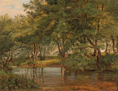 Friedrich Voltz - Dipinti a olio e acquarelli del XIX secolo