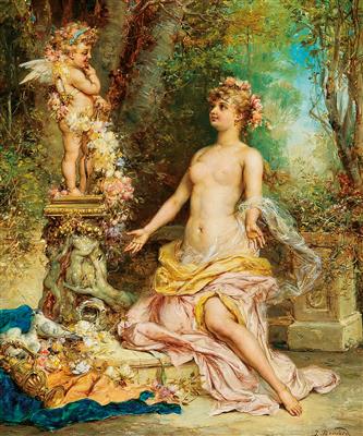 Hans Zatzka - 19th Century Paintings and Watercolours