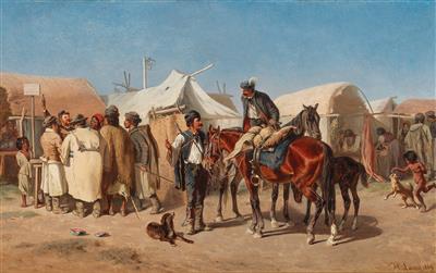 Heinrich Lang - 19th Century Paintings and Watercolours