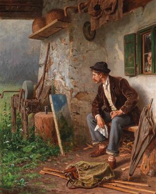 Hermann Bever - Dipinti a olio e acquarelli del XIX secolo