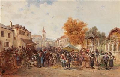 Ignaz Ellminger - Ölgemälde und Aquarelle des 19.
Jahrhunderts