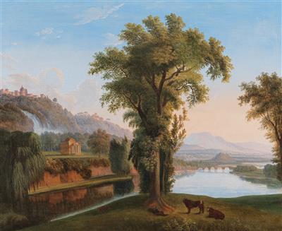 Jacob Philipp Hackert Umkreis/Cirlce - Ölgemälde und Aquarelle des 19.
Jahrhunderts