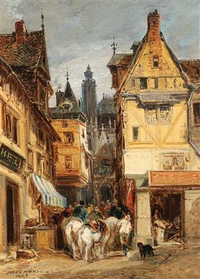 Jules Achille Noël - 19th Century Paintings and Watercolours