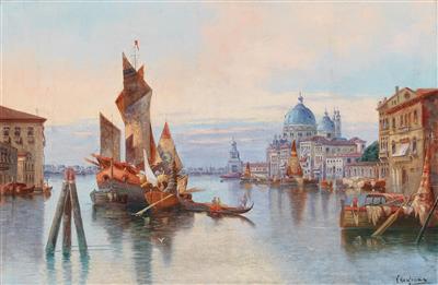 Karl Kaufmann - 19th Century Paintings and Watercolours