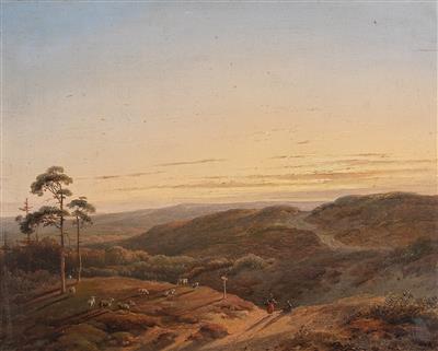 Artist around 1850 - Obrazy 19. století