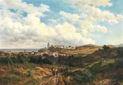 Ludwig Halauska - 19th Century Paintings and Watercolours