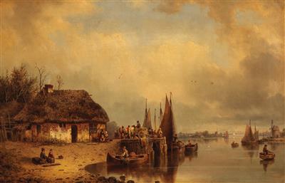 Ludwig Hermann - 19th Century Paintings and Watercolours
