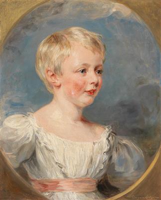 Margaret Sarah Carpenter - Ölgemälde und Aquarelle des 19.
Jahrhunderts