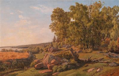 Russischer Künstler 19. Jahrhundert - 19th Century Paintings and Watercolours