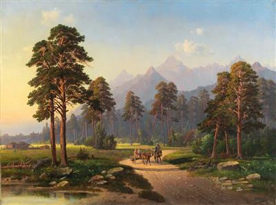 Stanislaw Wronski - Obrazy 19. století