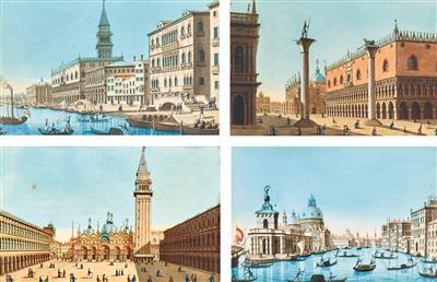 Venetian School of the 19th Century - 19th Century Paintings and Watercolours