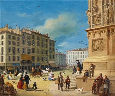 Amanzia Guérillot Inganni - Dipinti dell’Ottocento