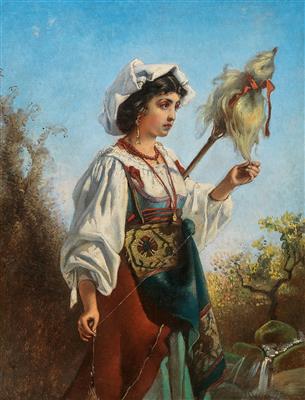 Anton Romako - 19th Century Paintings
