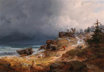 Carl Hilgers - Gemälde des 19. Jahrhunderts