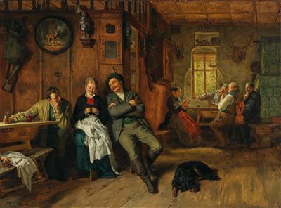 Eduard von Grützner - Dipinti dell’Ottocento