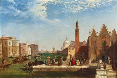 Edward Pritchett - 19th Century Paintings