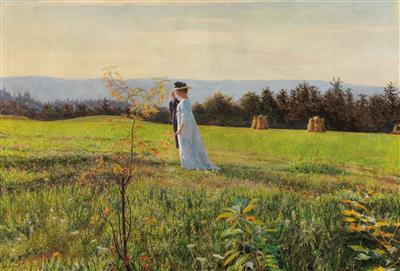 Emanuel Baschny - 19th Century Paintings