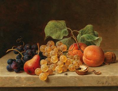 Emilie Preyer - Gemälde des 19. Jahrhunderts