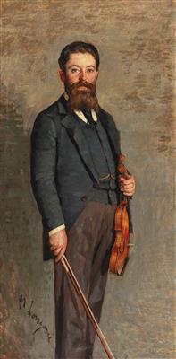 Emilio Longoni - Gemälde des 19. Jahrhunderts