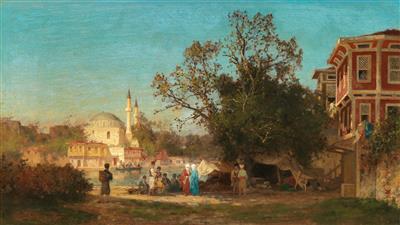 Fabius Germain Brest - Gemälde des 19. Jahrhunderts