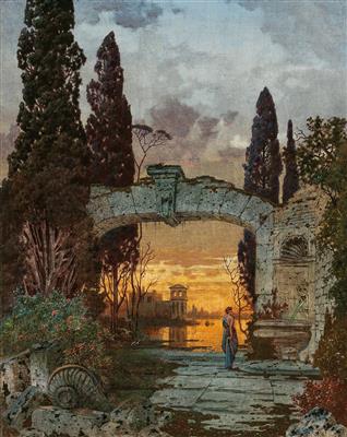 Ferdinand Knab - Obrazy 19. století