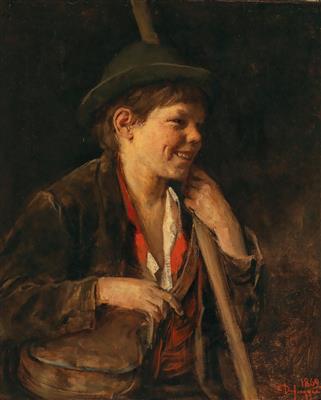 Franz von Defregger - Gemälde des 19. Jahrhunderts