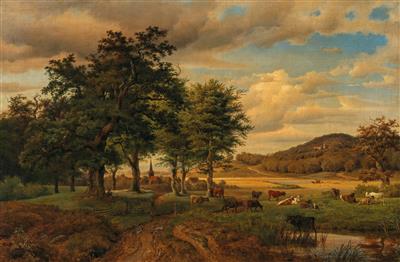 Georg Heinrich Crola (Croll) - 19th Century Paintings