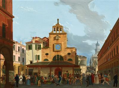 Giuseppe Canella - Obrazy 19. století