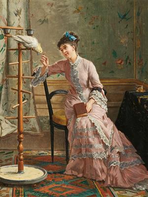 Gustave de Jonghe - Gemälde des 19. Jahrhunderts