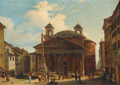 Ippolito Caffi - Gemälde des 19. Jahrhunderts