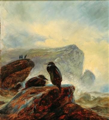 Johann Christian Ernst Friedrich Preller der Ältere - Gemälde des 19. Jahrhunderts
