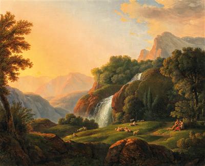 Johann Nepomuk Schödlberger - 19th Century Paintings