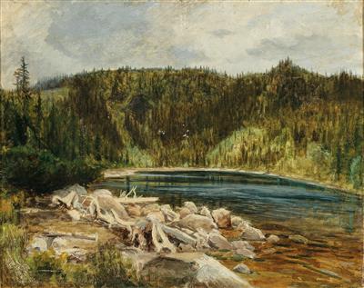 Julius Eduard Marˇák - Obrazy 19. století