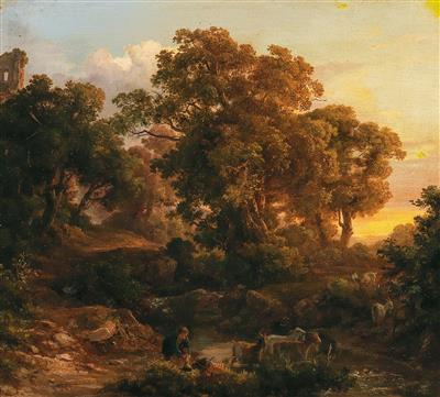 Karoly Marko the Elder - 19th Century Paintings