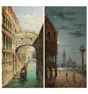 Marco Grubas (2) - Obrazy 19. století
