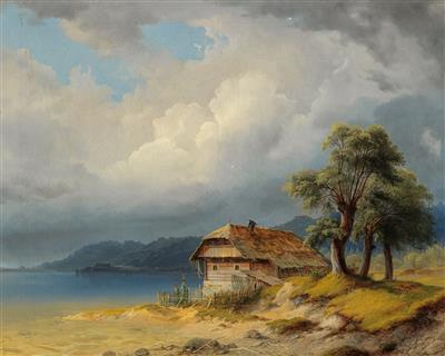Marcus Pernhart - Obrazy 19. století