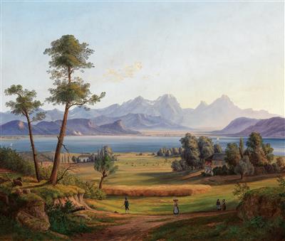 Circle of Marcus Pernhart - 19th Century Paintings
