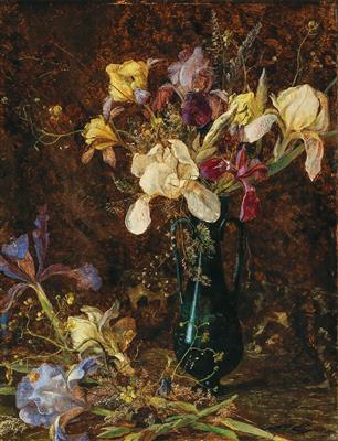 Marie Egner - Gemälde des 19. Jahrhunderts