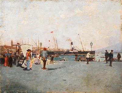 Raffaele Ragione - Gemälde des 19. Jahrhunderts