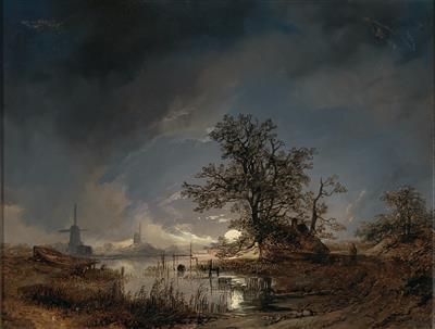 Remigius Adrianus van Haanen - Gemälde des 19. Jahrhunderts