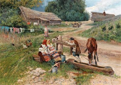 Sergei Semenovich Voroshilov - Gemälde des 19. Jahrhunderts